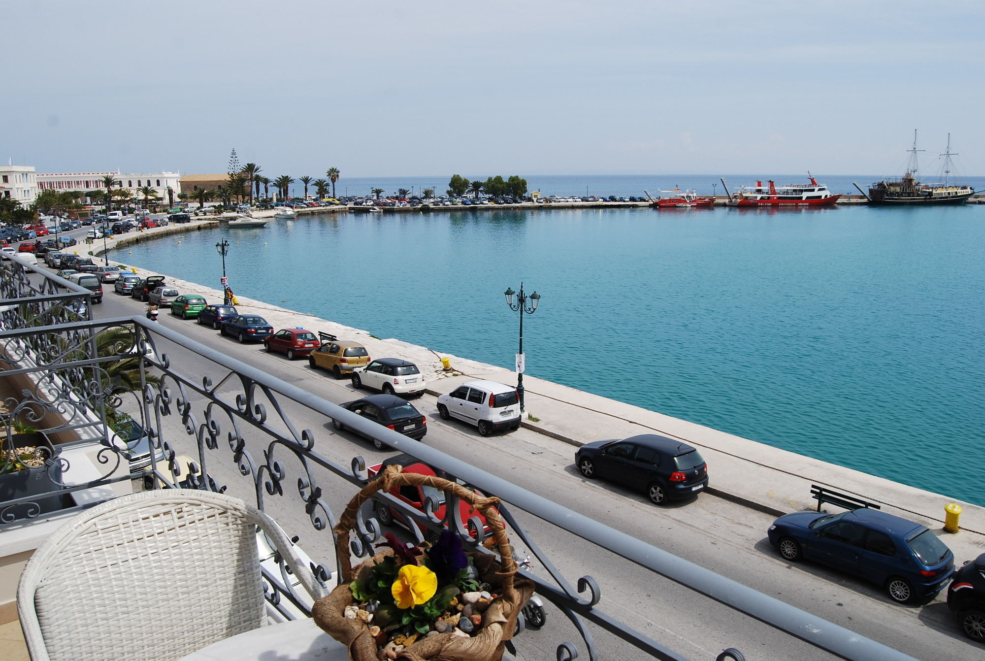 Dali Hotel Zakynthos Town Exterior photo