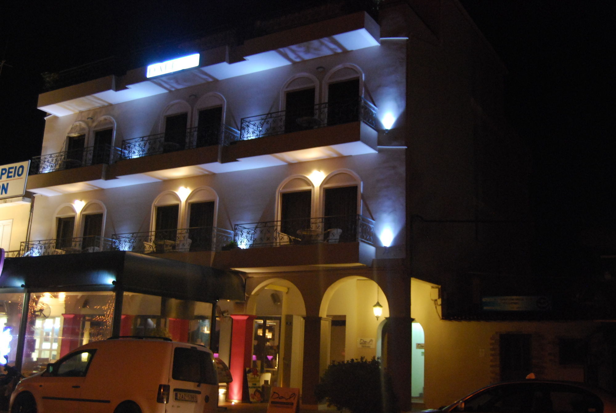 Dali Hotel Zakynthos Town Exterior photo